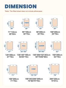 1件纯色床单，床上用品套装，含床笠和床垫套，柔软舒适，亲肤材质，简约风格，适用于单人床/双人床/大号床，可机洗，是复活节、独立日、节日送礼的理想之选。 - 灰色 - 查看 3