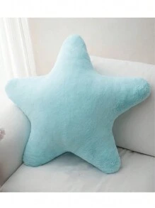 星形枕头，装饰性星形抱枕，柔软的星形毛绒玩具，可爱的房间装饰，卧室家居装饰，毛绒星形枕头，节日礼物，儿童玩具 - 彩色 - 查看 22