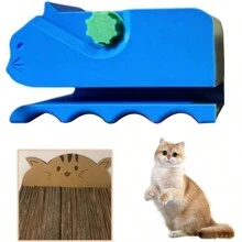 Cardboard Cutter For Cat Scratchers, 3D Printed Cardboard Box Cutter, Cardboard Cutter DIY Cat Scratchers, Handheld Cardboard Recycle Tool, Cardboard Cutter Tool, Gift Perfect For Cat Lovers(Blade Not Included) - Multicolor - View 9