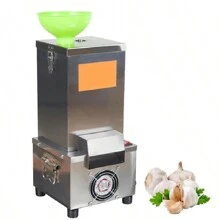 BEIJAMEI BEIJAMEI Home Restaurant Hotel Piccolo sbucciatore elettrico per aglio in acciaio inossidabile da 25 kg / h