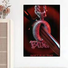 1 pezzo di poster e quadro d'arte da parete, senza cornice, con stampa e dipinto famoso di rapper, adatto per camere da letto e soggiorni di stile pop - Multicolore - Visualizzare 23