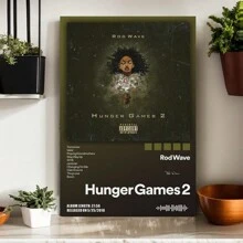 Hunger Games 2 Music Album Cover Poster Star Pop Decorative Painting Canvas Wall Art Decor Print Posters Picture Paintings Decoration Aesthetic Mural