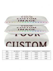 Personalized Photo/Design Duvet Cover & Pillowcases | Custom Microfibre Printed Bedding Set - Multicolor - View 5