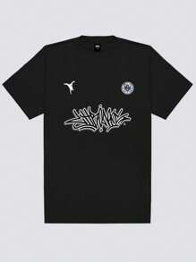 T-Shirt 10 Unisex 100% Cotton Streetwear New Release Shipping Various Colors!! PLUS SIZE - 黑色 - 查看 3