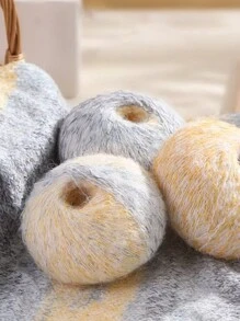 Włóczka Premium Multicolor Firework 50g Bundle – Mieszanka akrylowa Rzemieślnicza włóczka do robienia na drutach DIY – Idealna na jesień i zimę Damskie swetry, kardigany, kurtki, szale i szaliki