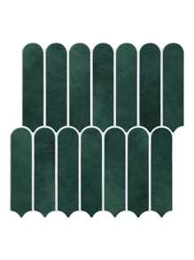 Commomy 1/10/20pcs Matte Self Adhesive Wall Tiles, Peel And Stick Tiles Backsplash, 3D Tile Stickers For Bathroom, 3D Wall Panels Indoor, Kitchen Decor, Modern Room Decor - Multicolor - View 18