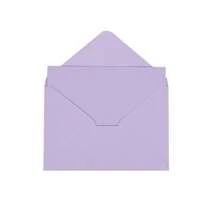 10pcs European Style Colored Cardstock Greeting Cards With Envelopes, Blank For Greeting Messages