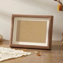 1pc Three-Dimensional Table Photo Frame, Use A Photo Frame To Beautify Your Memories, Give Gifts To Friends, Wedding Anniversary, Suitable For Desktop,Valentine's Day, Couple Photo Frame