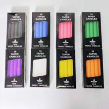 2 Boxes Of 20pcs 16cm Tall Straight Shaft Candles, Each Burning For 2 Hours Unscented, Slim Candles For Home Decor, Gifts For Friends And Women, Winter Gift, Cute Candles Suitable For Indoor/Outdoor, Emergency Lighting During Power Outage, And Decorating Weddings, Churches, Holidays, Birthday Parties And Gatherings, No Drip Cone Shaft Decorative Candles Graduation