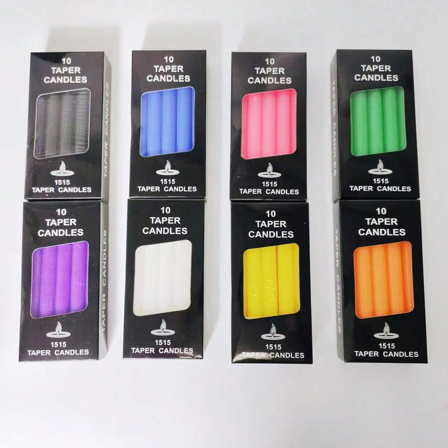 2 Boxes Of 20pcs 16cm Tall Straight Shaft Candles, Each Burning For 2 Hours Unscented, Slim Candles For Home Decor, Gifts For Friends And Women, Winter Gift, Cute Candles Suitable For Indoor/Outdoor, Emergency Lighting During Power Outage, And Decorating Weddings, Churches, Holidays, Birthday Parties And Gatherings, No Drip Cone Shaft Decorative Candles Graduation