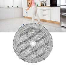 6Pcs Replacement Mop Pads Rags For A9 Steam Cloth Vacuum Cleaner Robot Mopping Machine Cleaning Spare Parts - Grey - View 4