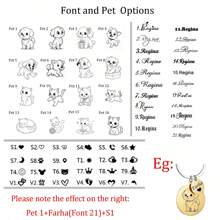 1 件经典个性化定制不锈钢可爱宠物吊坠，可用作钥匙扣、宠物身份标签、最佳朋友节日周年纪念礼物、礼盒包装 - 多 - 查看 5