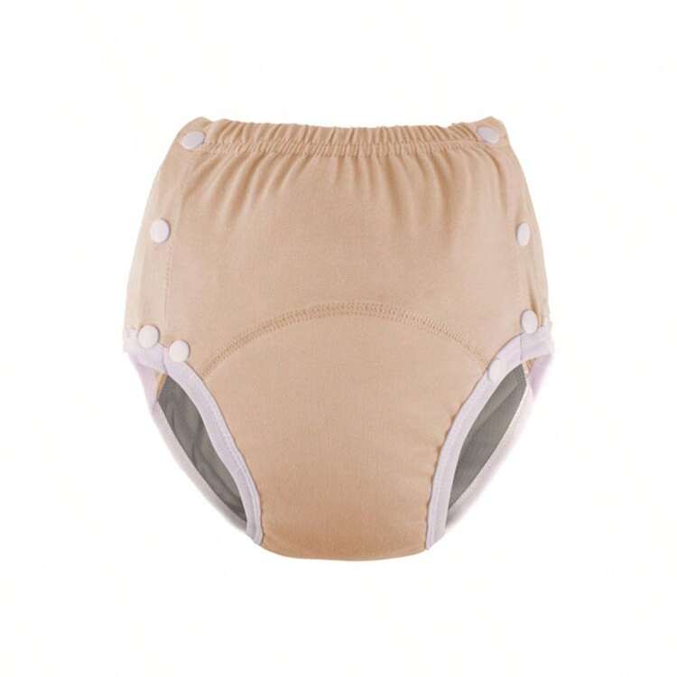 Wiederverwendbare Stoffwindeln für Erwachsene, undurchlässig, verstellbar, ohne zusätzliche Windeln nötig, geeignet für schwangere Frauen und Wöchnerinnen, Tag und Nacht verwendbar, unisex, modisches Design - Verschiedenfarbig - Übersicht 10