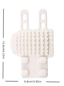 1pc Pet Supplies Cat Self Grooming Brush, Scratch Mite Remover Brush Puppy Keep Puppy Keep Cat Toys Cat Scratching Post - Multicolor - View 3