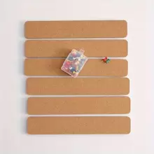 5/3/1pc Message Board, Felt Pin Board Bar Strips, Bulletin Board For Offices Home Wall Decoration, Notice Board Self Adhesive Bulletin Board Strips Pins For Paste Notes, Photos Gifts Birthday Graduation