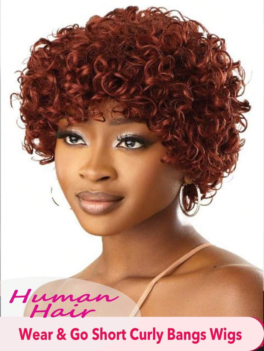 Sexy Light To Dark Reddish Brown Hair Wig - Sunber - View #10