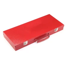 35pcs 1/2" Drive 6 Point 8-32mm Metric Deep Impact Socket Set Car Garage Tools - Black - View 10