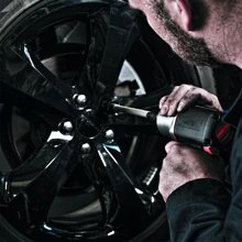 35pcs 1/2" Drive 6 Point 8-32mm Metric Deep Impact Socket Set Car Garage Tools - Black - View 7