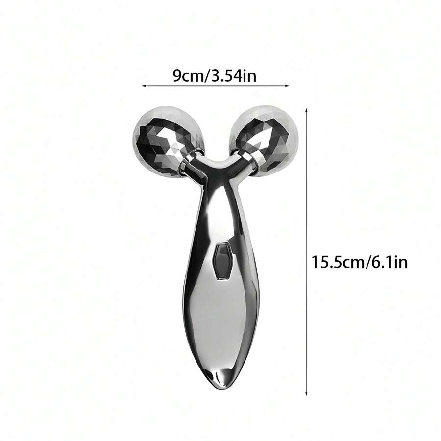 Clip Modellatrice Per Naso - Set Di 3 Pezzi Con Massaggiatore E Raddrizzatore Per Bellezza