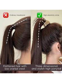 6-Pack Non-Slip Thick For Women & Girls - Solid Color Elegant & Cute Elastic Ponytail Set, Yoga Sports For Gym Running Travel Party Daily Use Gift Ideas Hair, Hair Accessory, Hair Accessories,Accessories, Hair Accessories Fall,Travel, Hair Tools,Accessories Women, Hair Stuff,Fall,Hair,Hair Accessories,Accessories,Hair Accessories Travel,Hair Accessories,Accessories Women,Hair Accessory,Hair Accessories Women,Hair Tools,Hair Stuff,Stuff,Beauty Accessories,Gifts,Travel,Gifts For Women,Hair Stuff,Stocking Stuffers For Women,Stocking Fillers Women,Stocking Stuffers For Adults,Stocking Fillers For Adult,Hair Stuff,Women's Accessories,Stocking Stuffer,Coming-Of-Age Hair Accessory,Christmas Hair Accessories,Gift Ideas For Women,Beauty Stocking Fillers,Christmas Gifts For Women Head Accessories Hair Ties Rubber Bands - Multicolor - View 3