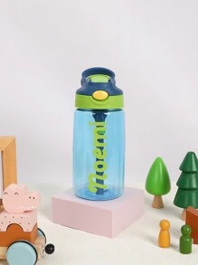 Personalized Name Water Bottles, Water Bottles, Party Favors, Sports Water Bottles, Cups, Custom Names Water Bottle, Personalized Name 17Oz Bottle, Personalized, Sippy Cups, Party Favors, Party, Favors Birthday, Home Refresh,Home & Living,Christmas Home Atmosphere,Souvenirs - Multicolor - View 4