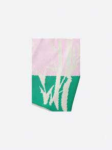 Cute Panda Knitting HandBag Tote Bags For Women Knitted Cell Phone Bag - White-pink - View 8