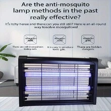 Đèn diệt muỗi điện đa năng dùng trong gia đình - Phích cắm loại C của EU (220-240V) - Xem 4