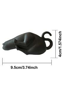 lovely flower 1 pezzo Tappo per vino in forma di gatto in silicone, sigillatore riutilizzabile per bottiglie di birra, utensile per preservare la freschezza per bottiglie di vino