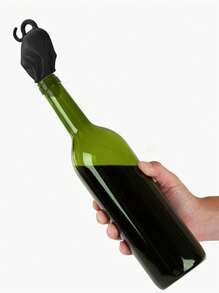 lovely flower 1 pezzo Tappo per vino in forma di gatto in silicone, sigillatore riutilizzabile per bottiglie di birra, utensile per preservare la freschezza per bottiglie di vino