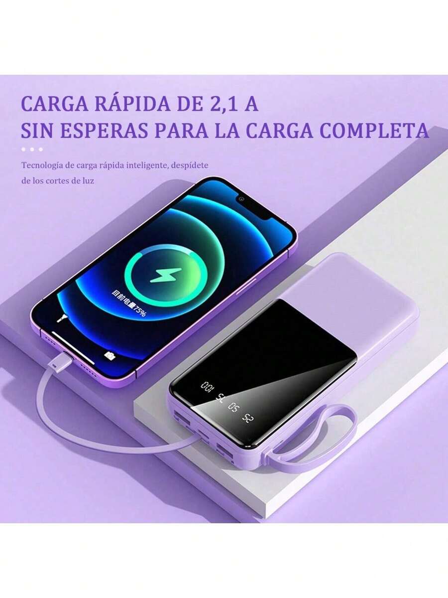 Power Bank 25800 mAh, 22,5W PD3.0 QC4.0 Externer Handyakku Schnell, iOS + USB-C