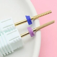Pro Nail Professional Carbide Nail Drill Bits, Non-Abrasive Electric Nail File Tips For Dead Nail Removal, Nail Art Tools For Manicure And Pedicure(M,XXF) - Multicolor - View 4
