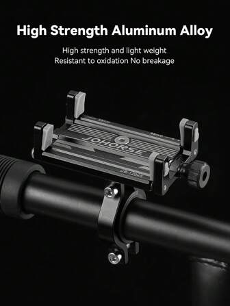 Aluminum Alloy 360 Degree Rotation Bicycle/Motorcycle Phone Holder Mount