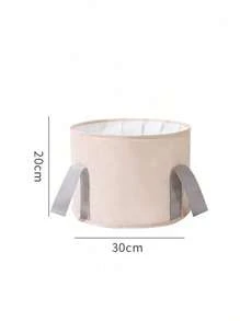 便携式折叠水桶 车载水桶 户外钓鱼 旅行 家用多功能水桶 - 彩色 - 查看 2