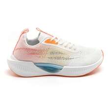 Lightweight Sports Shoe With Padded Sole And Embossed Patterns - MultiWarna - View 4