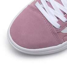 Vans Damskie trampki casualowe, lekkie, niskie buty z grubą podeszwą, modne, unisexowe buty rekreacyjne - Różowy - Zobacz 4