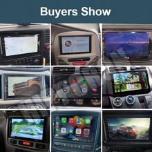 Wireless 2 Din Car Radio Multimedia Video Player With Touch Screen, USB, AUX, Bluetooth, Rear View Camera, Linux, CarPlay, Android Auto - With Rear View Camera - View 10