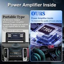 Wireless 2 Din Car Radio Multimedia Video Player With Touch Screen, USB, AUX, Bluetooth, Rear View Camera, Linux, CarPlay, Android Auto - With Rear View Camera - View 6