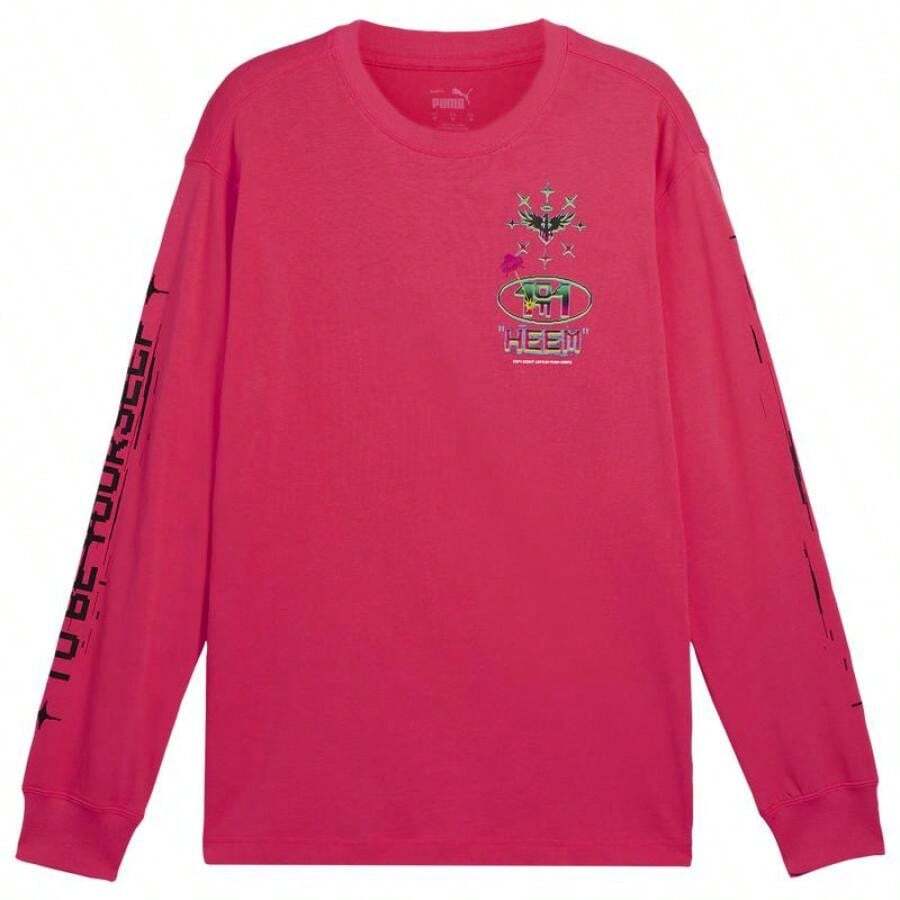 MELO 1Love LS T-Shirt - Men's - pink alert - View 1