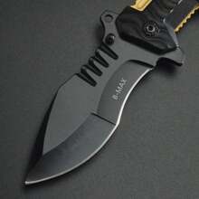 Canivete Tático SaqueRápido de Aço Para Pesca Camping Trilha Coleção