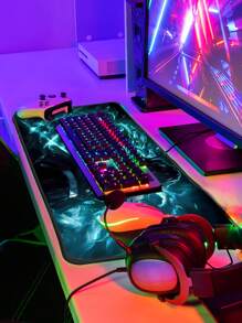 Gaming Mouse Pad For Desktop With Stitched Edge And Various Anime AI Prints - 滑鼠墊4612 - 查看 2