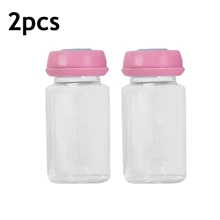 1pc 125ml Breast Milk Storage Bottle, Standard Neck PP Material Milk Collection Bottle, Leakproof And Refrigerator-Safe, Compatible With Replacement Nipples, Convenient For Outdoor And Daily Use - Multicolor - View 12