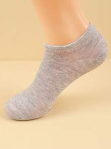 10 Pairs Multicolor Summer Women Boat Socks, Thin Breathable Low-Cut Non-Slip Invisible Short Socks - Multicolor - View 8
