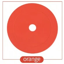 25pcs Flat Design Marker Discs In 5 Colors For Football/Basketball Court, Mixed Colors - Multicolor - View 8