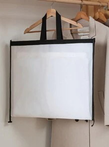 71 英寸婚纱和挂衣服服装袋，女式礼服袋，男式西装袋，用于旅行和服装存储衬衫、皮草大衣、舞蹈服装西装套衣柜存储长款拉链服装袋衣服收纳袋防尘罩衣柜收纳袋整理和存储收纳袋收纳容器整理和存储收纳袋家庭卧室宿舍衣柜存储连衣裙衬衫外套衣柜存储袋 - 彩色 - 查看 11