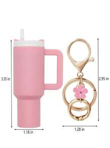 Juego de 1/2/3/5/8 piezas de llavero con mini vaso, lindos encantos con vaso para mujer para bolso, mochila, botella de agua mini - Estilo callejero, multicolor, accesorios del llavero, encantos para bolsos, vasos, 5/3/2/1 llaveros, accesorios para bolsos, encantos para bolsos de mano, caja de almacenamiento de lápiz labial, accesorios para bolsos, llavero de mini vaso, llavero de mini vaso para llavero o bálsamo labial, llavero lindo de vaso