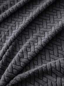 1 st elastische all-inclusive jacquard effen kleur bankhoes, minimalistisch ontwerp huisdiervriendelijk antislip anti-vuil anti-kras, geschikt voor lente, zomer, herfst, winter, machinewasbaar, woningdecoratie, vakantiedecoratie