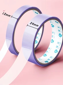 Colors Randomly Mixed With Adhesive Ball Tape Macaron Children's Adhesive Pressure Reducing Adhesive Ball Toy DIY Pressure Reducing - Multicolor - View 4