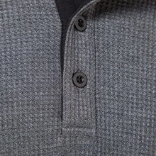 Men's Bottoming Shirt In Autumn And Winter - Dark Grey - View 4