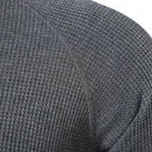 Men's Bottoming Shirt In Autumn And Winter - Dark Grey - View 6