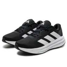 Adidas Zapatillas deportivas de correr de media caña para hombre GALAXY 7 M, para uso en carretera y actividades al aire libre de larga distancia ID8760 - Negro - Ver 3